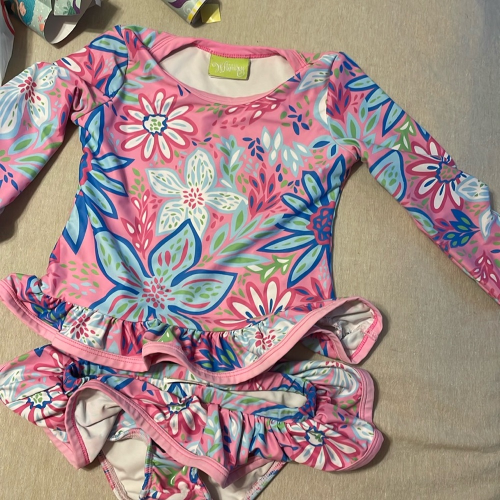 Classic Whimsy 3t 2 piece swimsuit